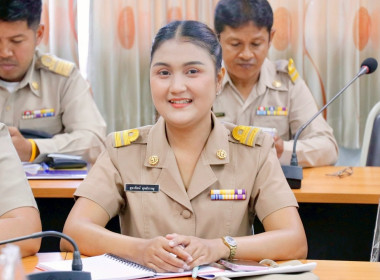 การประชุมขับเคลื่อนการปฏิบัติงานตามระบบการส่งเสริมสหกรณ์และกลุ่มเกษตรกร ประจำเดือนมิถุนายน 2569 ของสำนักงานสหกรณ์จังหวัดนครศรีธรรมราช ณ ห้องประชุมสำนักงานสหกรณ์จังหวัดนครศรีธรรมราชตำบลท่าเรือ อำเภอเมืองจังหวัดนครศรีธรรมราช และสำนักงานที่ตั้งกลุ่มส่งเสริม ... พารามิเตอร์รูปภาพ 27